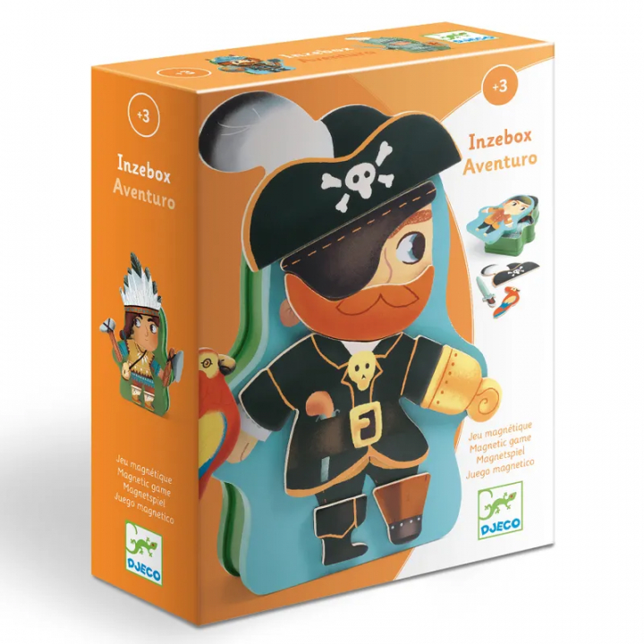 Aventuro Magnet Spel