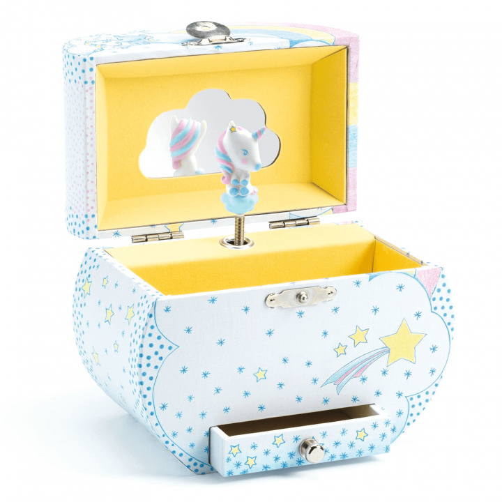 Dreams of Unicorn smyckeskrin med musik