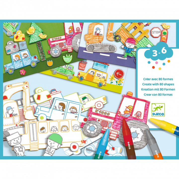 A World To Create Cars Pyssel