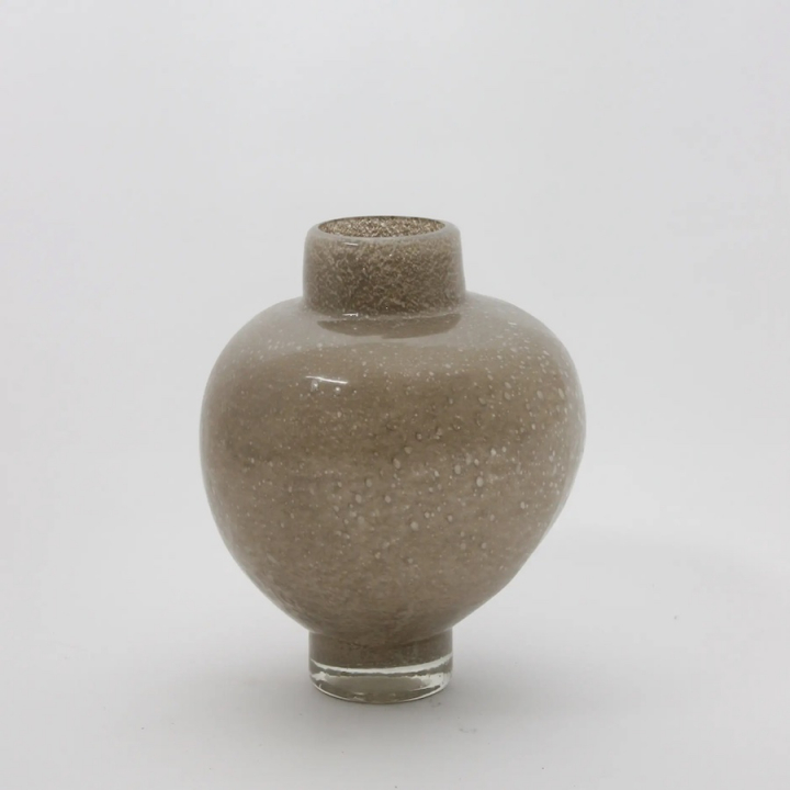Mila Vas H29 Cm - Taupe