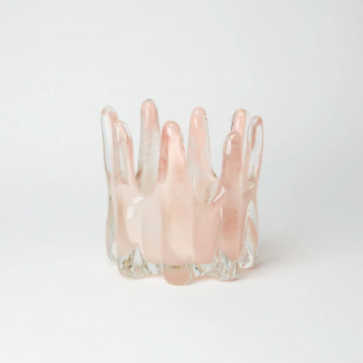 Helix Ljuslykta 14 Cm - Rosa
