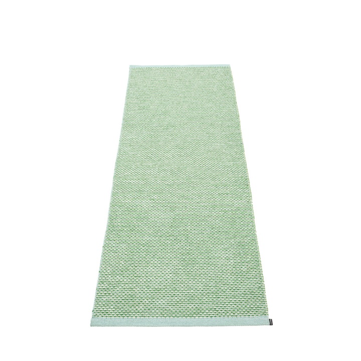 Effi Matta - Pale Turquoise - 70x200 Cm