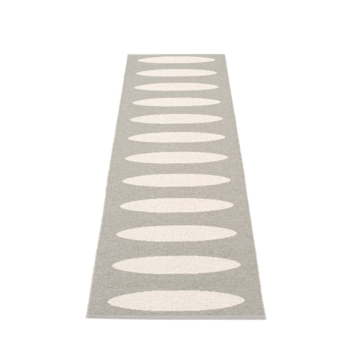 Ella Matta - Warm Grey/vanilla - 70x225 Cm