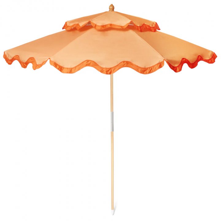 Paula parasoll Ø 2,2 m - piri piri orange