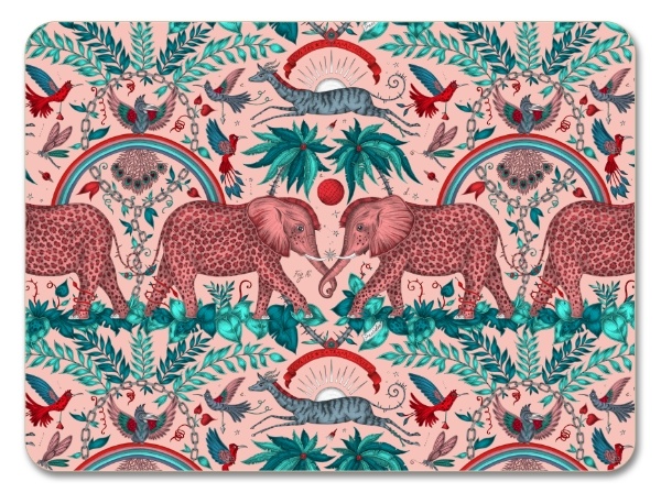 Zambezi Underlägg 29x21 Cm - Pink