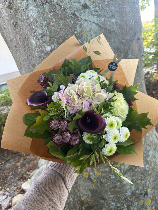 Elegant Bukett - Floristens Val