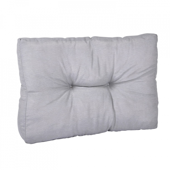 Glasgow Ryggdyna Eva HÖG - Light Grey