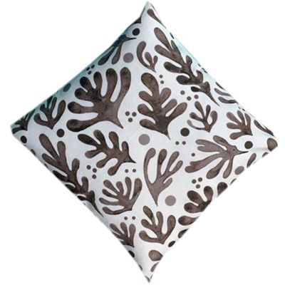 Prydnadskudde allväders 50 x 50 cm - Seaweed beige i gruppen Utemöbler / Tillbehör ute / Utekuddar & Plädar hos Sommarboden i Höllviken AB (F5050-741)