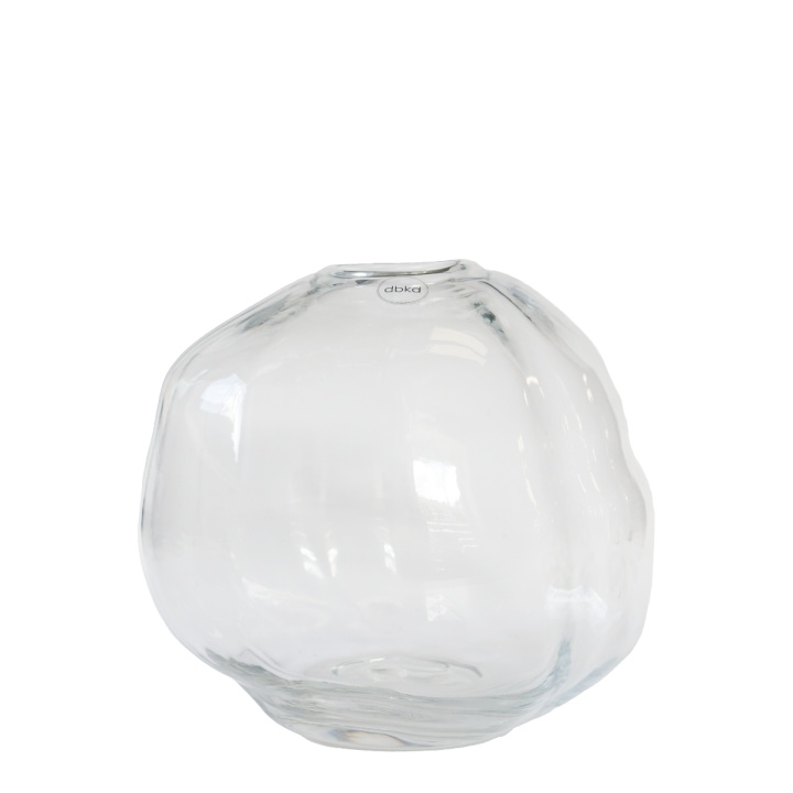Pebble Vas Small - Clear