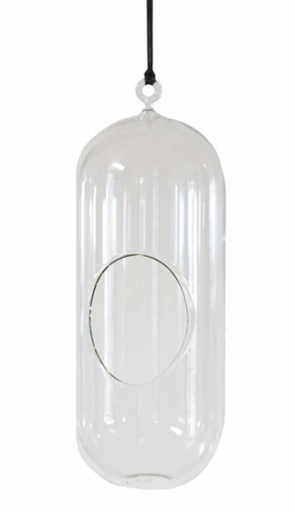 Hanging Glass Ampel Large