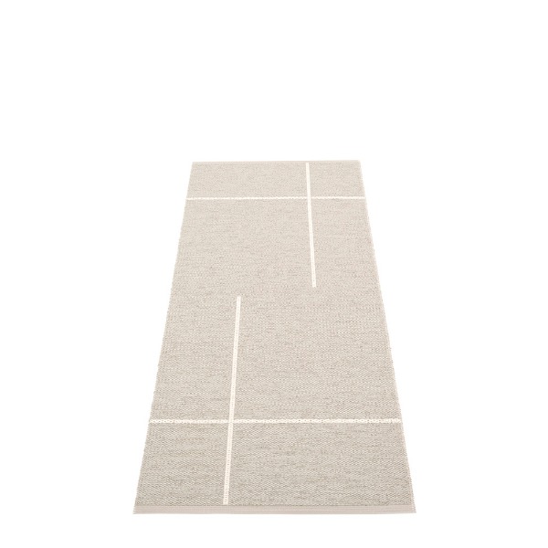 Fred matta - linen/vanilla 70x180 cm
