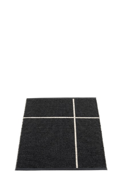 Fred matta - black/vanilla 70x90 cm
