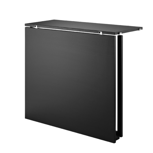 String Fällbord 78x30 - Svartbetsad Ask/svart