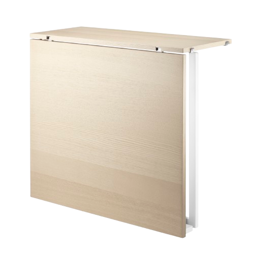 String Fällbord 78x30 - Ask/vit