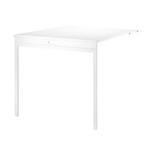 String fällbord 78x30 - vit/vit