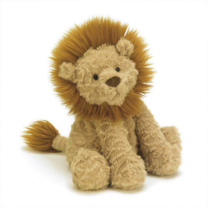 Fuddlewuddle Lion, Medium - Brun