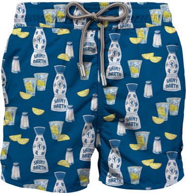 Gustavia badshorts, XL - tequila drinkgame