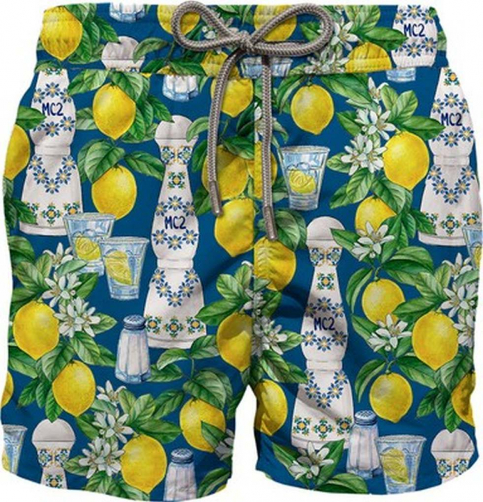 Gustavia badshorts, S - tequila summer