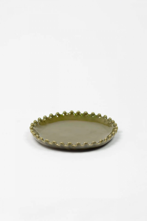 Eden assiett Ø16 cm - grön