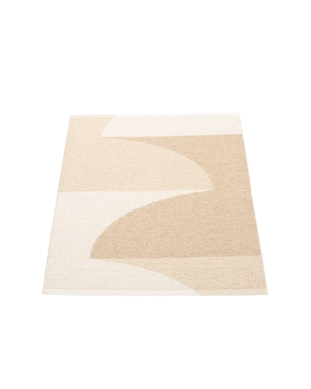 Hill matta, 70 x 90 cm - vanilla/beige/cream