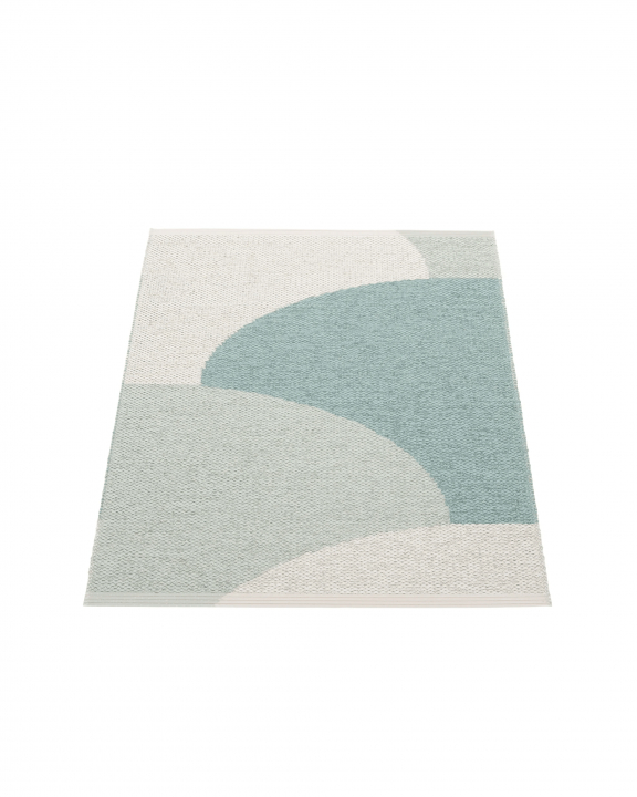 Hill matta, 70 x 90 cm - haze/sage/fossil grey