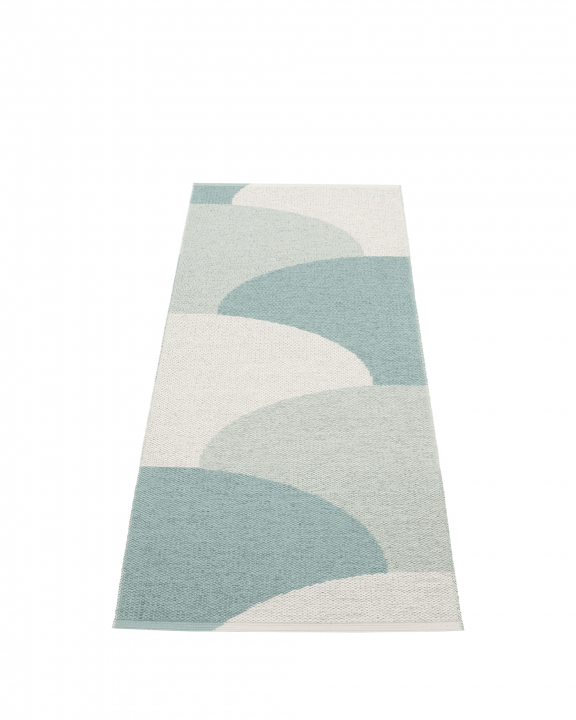 Hill matta, 70 x 360 cm - haze/sage/fossil grey
