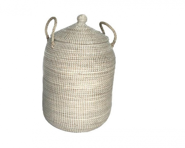 Kumba Korg, Large - Natur/vit