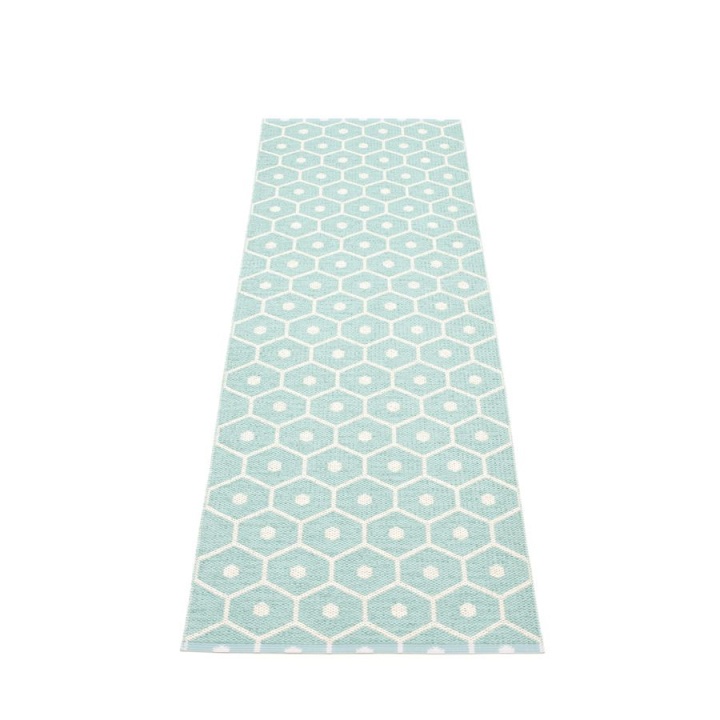 Honey Matta - Pale Turquoise - 180x260 Cm