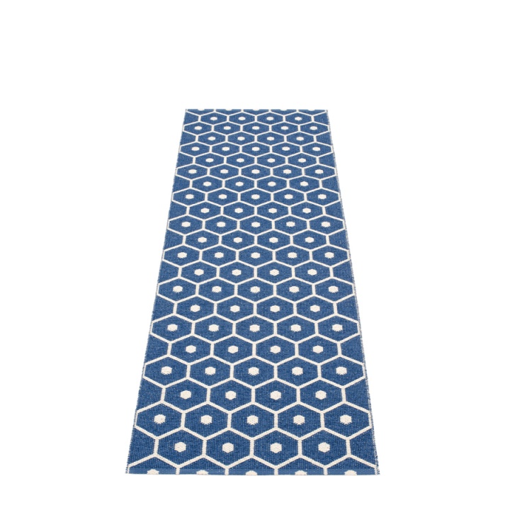 Honey Matta - Denim/vanilla - 180x260 Cm