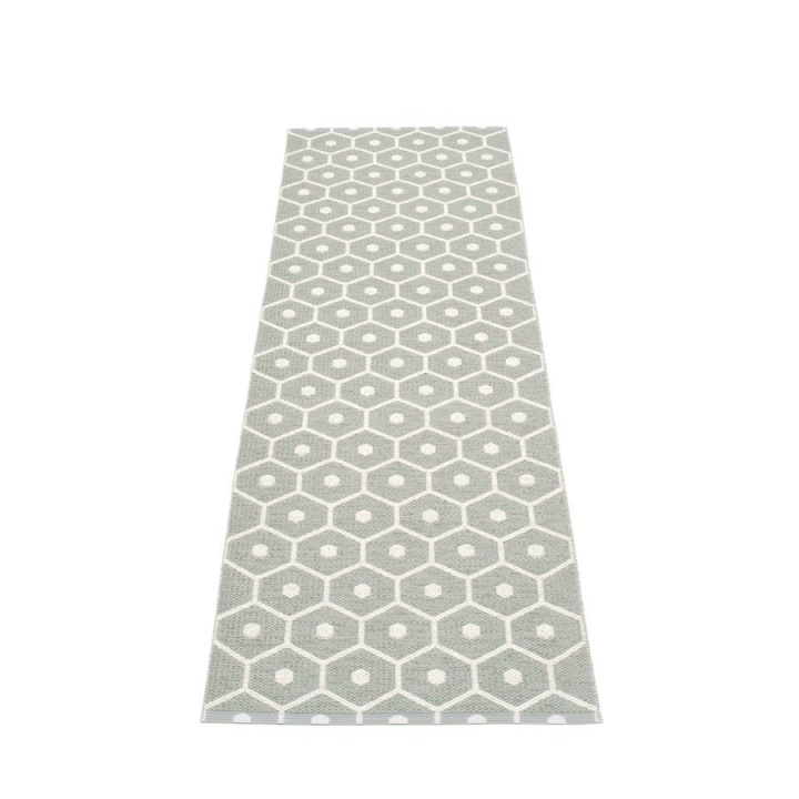 Honey Matta - Warm Grey/vanilla - 70x350 Cm