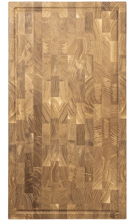 BBQ Butchers Block / Skärbräda 65x35 Cm - Ek