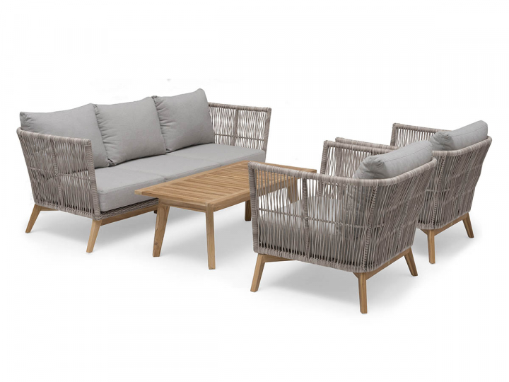 Himmelsnäs soffgrupp - beige/beige dyna