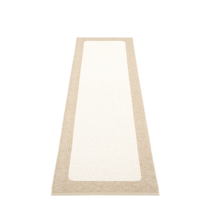 Ilda matta - beige/vanilla 70x240 cm