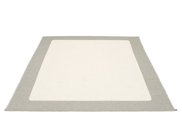 Ilda matta - warm grey/vanilla 180x260 cm