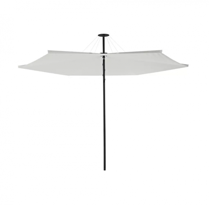 Infina Parasoll, Round 300 Cm - Aluminium Canvas