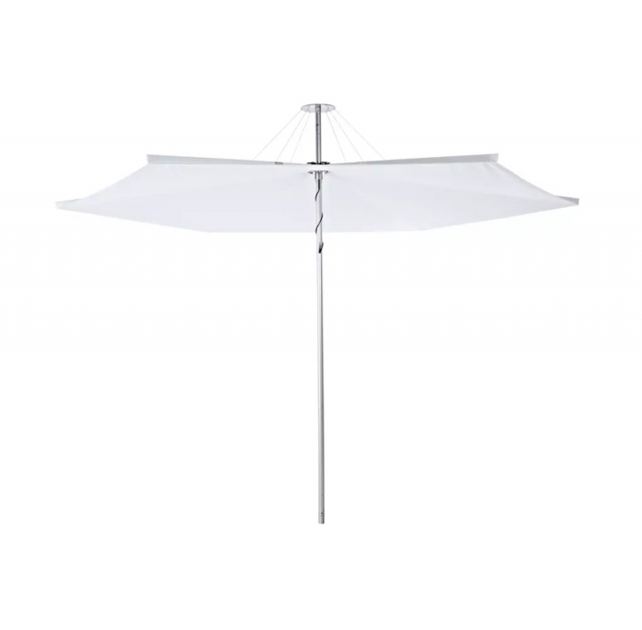 Infina parasoll, round 300 cm - Alu Natural