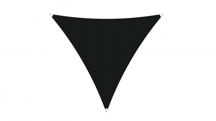 Ingenua solsegel, triangle 500x500x500 cm - Black