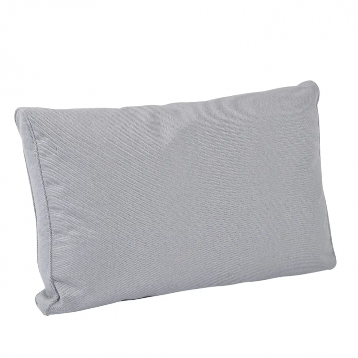 Isolde HÖG ryggdyna, allväders - light grey
