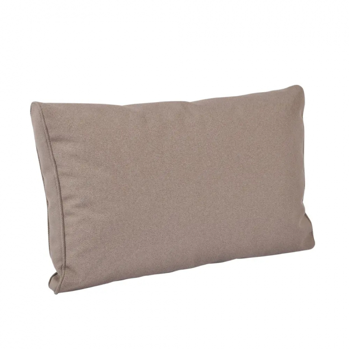 Isolde HÖG ryggdyna, allväders - taupe