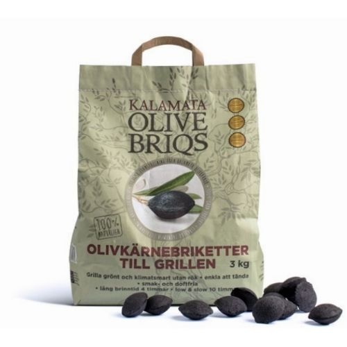 Kalamata Olive Briqs, 3 Kg