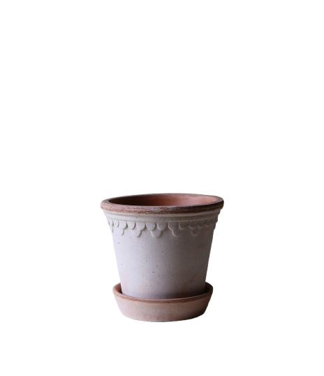 Köpenhamn kruka raw, Ø 21 H19 cm - rose