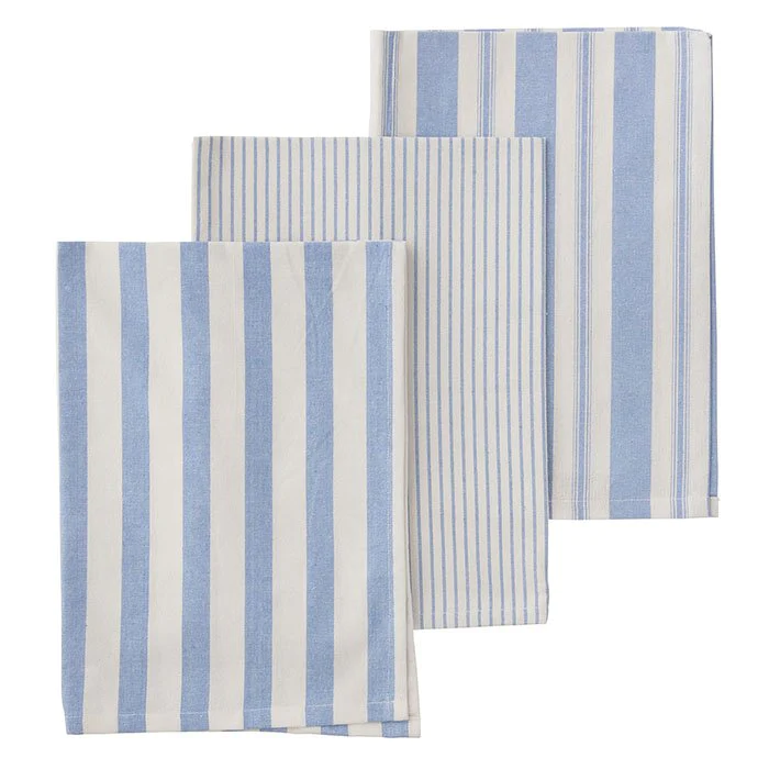 Kökshandduk, 3 - Pack - Firenze Ocean Blue