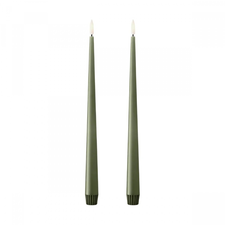 LED kronljus 30 cm, 2-pack - green soil