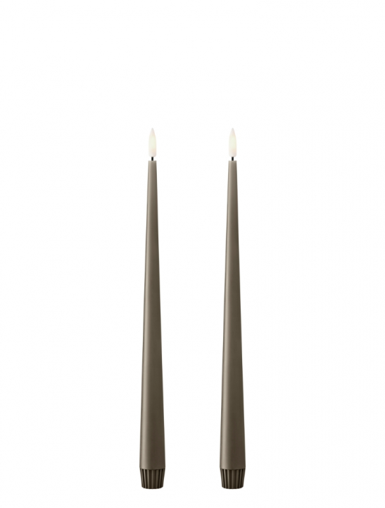 LED kronljus 30 cm, 2-pack - caviar
