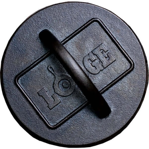 Seasoned Cast Iron Burger Press / Hamburgerpress 16 Cm