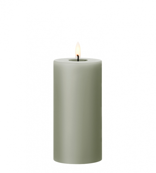 LED blockljus 15 cm - artichoke