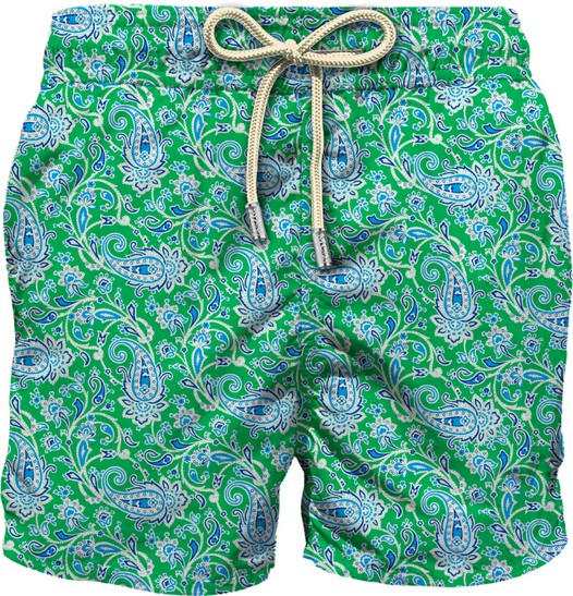 Lighting badshorts S - Paisley Flower