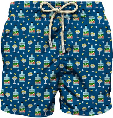 Lighting Micro Fantasy badshorts S - Portofino Gin