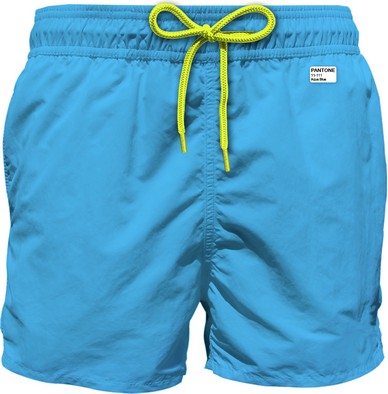 Lighting Pantone badshorts S - Aqua Blue