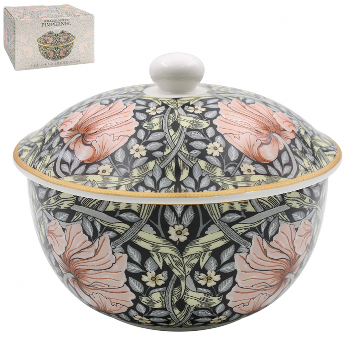 Pimpernel Blush skål med lock